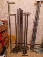 Kledingrekken markt rekken, Doe-het-zelf en Verbouw, Steigers, Ophalen, Gebruikt, Overige typen, Minder dan 2 meter