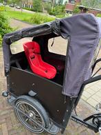 Bakfiets elektrische (vogue troy), Fietsen en Brommers, Fietsen | Bakfietsen, Overige merken, 4 kinderen of meer, Gebruikt, Ophalen of Verzenden