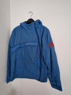 Jas Napapijri blauw jongens maat 176 / S, Ophalen of Verzenden, Zo goed als nieuw, Jongen