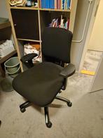 Bureaustoel, Ophalen, Zo goed als nieuw, Zwart