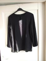 Nieuwe zwarte top van Massimo Dutti maat 40, Maat 38/40 (M), Massimo Dutti, Zwart, Nieuw