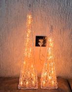 KERST PIRAMIDE (2 STUKS), Diversen, Kerst, Ophalen, Gebruikt