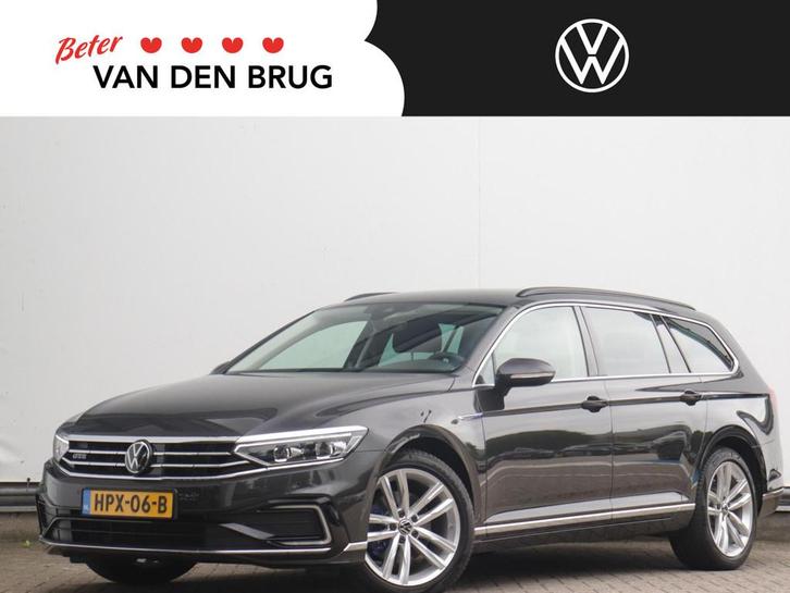 Volkswagen Passat Variant 1.4 TSI PHEV GTE Business | Leder, Auto's, Volkswagen, Bedrijf, Te koop, Passat, ABS, Achteruitrijcamera