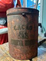 Mooi oud kwatta blik, Verzamelen, Merken en Reclamevoorwerpen, Ophalen of Verzenden, Gebruikt