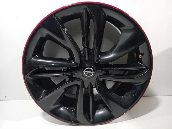 Velg Opel Adam Opel Adam, Auto-onderdelen, Banden en Velgen, Band(en), 17 inch, Gebruikt, Ophalen of Verzenden