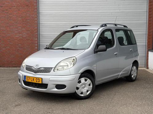 Toyota Yaris Verso 1.3 VVT-i Sol| AIRCO| NAP| NEW APK| UNIEK, Auto's, Toyota, Bedrijf, Te koop, Yaris Verso, ABS, Airbags, Airconditioning