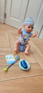 Baby born jongen, Ophalen of Verzenden, Gebruikt, Babypop