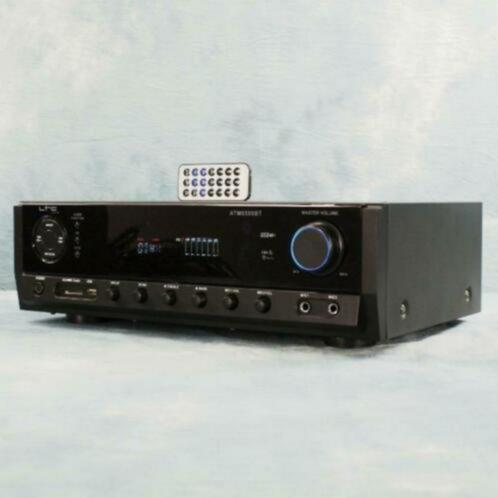 Tuner versterker met karaoke functie ,USB SD Bluetooth 053-B, Audio, Tv en Foto, Karaoke-apparatuur, Nieuw, Ophalen of Verzenden