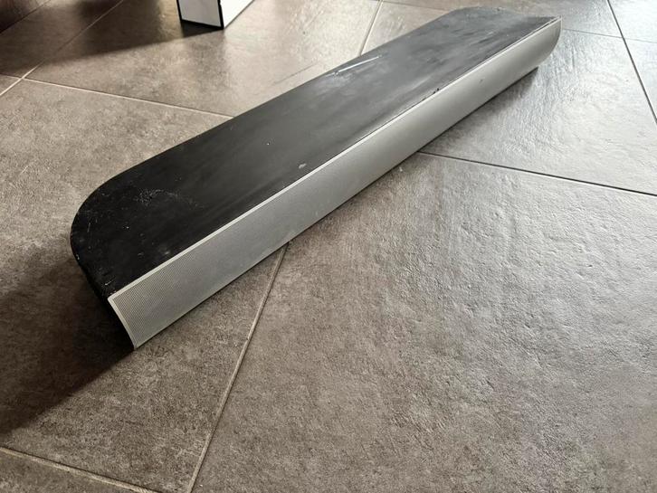 B&o Beolab 7-1 body plakt, techniek is goed, Audio, Tv en Foto, Soundbars, Gebruikt, Met ingebouwde subwoofer, Ophalen of Verzenden