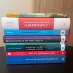 Rechtsgeleerdheid studieboeken, Diverse auteurs, Ophalen of Verzenden, Alpha, WO