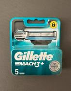Gillette Mach 3 mesjes 5 pack, Ophalen of Verzenden, Nieuw, Verzorging