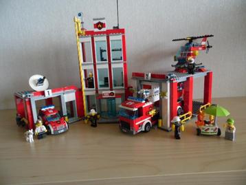 Lego City 60110 Brandweerkazerne beschikbaar voor biedingen