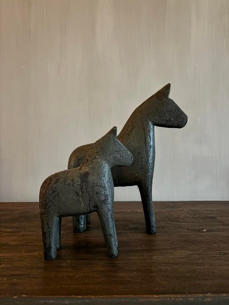 Setje van twee paardjes landelijk sober, Ophalen, Nieuw