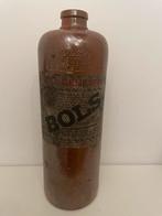 Erven Lucas Bols | steengoed jeneverfles 2 Liter | 1900-1950, Antiek en Kunst, Ophalen of Verzenden