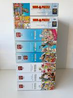 7x Puzzel 1000 stukjes / Comic / King, Ophalen of Verzenden, 500 t/m 1500 stukjes, Gebruikt, Legpuzzel