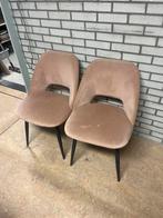 2 gebruikte Roze Stoeltjes, Ophalen, Gebruikt, Twee, Overige kleuren