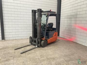 Heftruck Toyota 8 FBEKT 16 2012 beschikbaar voor biedingen
