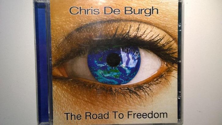 Chris De Burgh - The Road To Freedom, Cd's en Dvd's, Cd's | Pop, Zo goed als nieuw, 1980 tot 2000, Ophalen of Verzenden