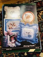 Borduurpatroon captivating cats 11 patronen v chimpansee etc, Ophalen of Verzenden, Zo goed als nieuw, Patroon