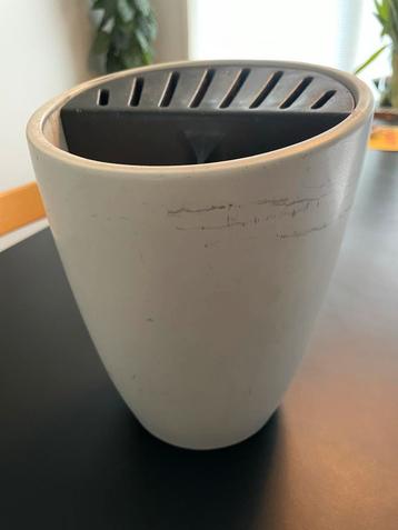 RIG-TIG by Stelton keramiek keukengereihouder en messenblok beschikbaar voor biedingen