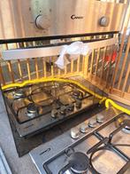 Candy Oven en Gaskookplaat - Gebruikt, Witgoed en Apparatuur, Gebruikt, 60 cm of meer, Ophalen of Verzenden, Oven met grill