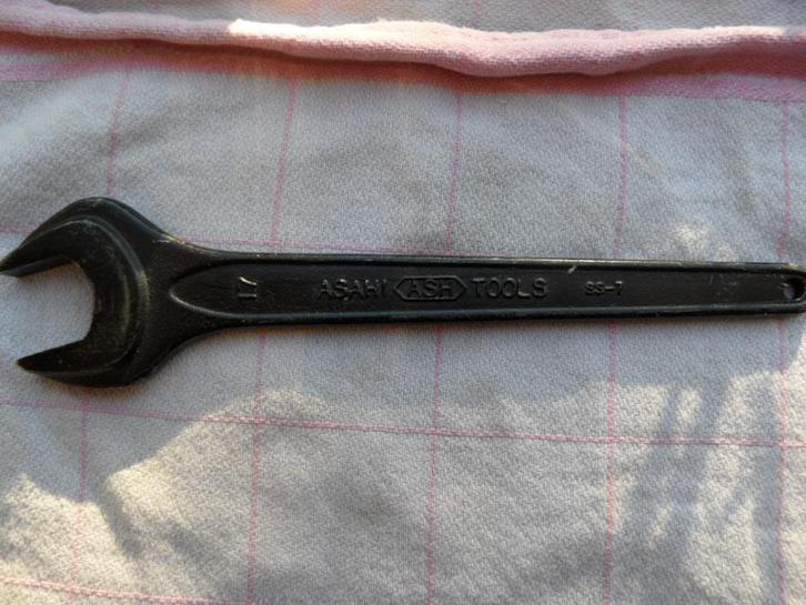 Asahi B4630 steeksleutel 17, Auto diversen, Autogereedschap, Zo goed als nieuw, Ophalen of Verzenden