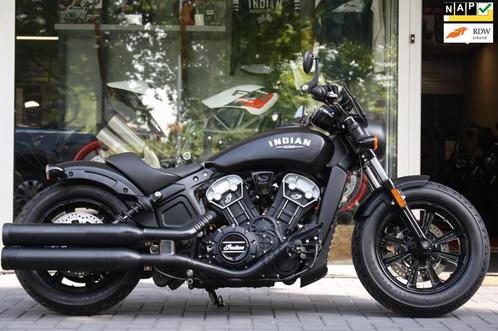 Indian Chopper 69 Scout Bobber , 24 maanden Garantie! Inruil, Motoren, Motoren | Overige merken, Bedrijf, Chopper, meer dan 35 kW