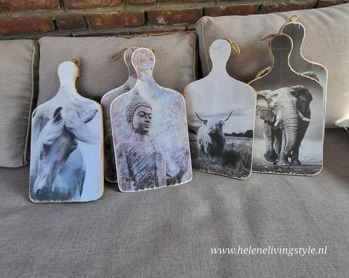 Landelijke decoratieve broodplankjes – Nu slechts €4,50, Huis en Inrichting, Woonaccessoires | Overige, Nieuw, Ophalen of Verzenden