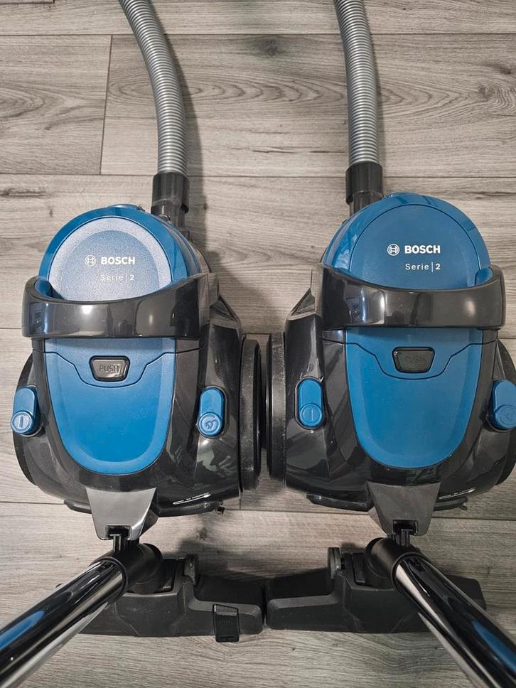 Bosch stofzuigers, Witgoed en Apparatuur, Stofzuigers, Gebruikt, Ophalen