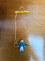 Ringturner Smurf – Super smurf, Ophalen of Verzenden, Gebruikt, Overige Smurfen, Poppetje, Figuurtje of Knuffel