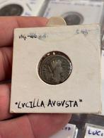 Romeinse munt - lucilla, Ophalen of Verzenden, Italië, Zilver