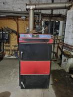Cv Houtkachel - Houtvergasser Attack DPSP 75 + 5000 Litr Vat, Gebruikt, Mooie-spullen1@outlook.com, Houtkachel, Ophalen of Verzenden