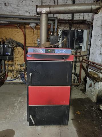 Cv Houtkachel - Houtvergasser Attack DPSP 75 + 5000 Litr Vat beschikbaar voor biedingen