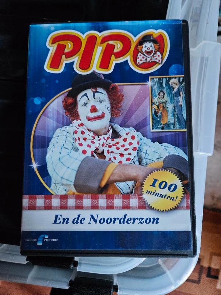 Dvd's Pipo en de noorderzon en Pipo en de piraten van toen, Cd's en Dvd's, Dvd's | Kinderen en Jeugd, Zo goed als nieuw, Film