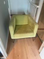 Ikea fauteuil groen rib, Huis en Inrichting, Ophalen of Verzenden, Zo goed als nieuw