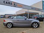 BMW 1-serie Cabrio 118i High Executive, Auto's, BMW, Te koop, Zilver of Grijs, Geïmporteerd, Benzine