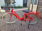 Btwin rood meisjesfiets stadsfiets Elops 900 rood 20 inch, Ophalen of Verzenden, Gebruikt