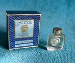 Miniatuur van Lalique Eau de parfum., Verzamelen, Ophalen of Verzenden, Miniatuur, Zo goed als nieuw