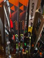 150cm FISCHER RC4 THE CURV TI ALL ROUND CARVE SKIS TRIPLE RA, 140 tot 160 cm, Fischer, Ophalen of Verzenden, Zo goed als nieuw