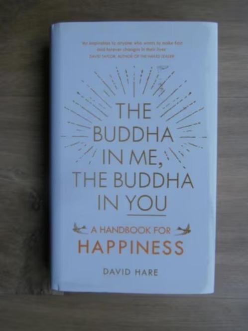 The Buddha in me, the Buddha in you - David Hare, Boeken, Esoterie en Spiritualiteit, Zo goed als nieuw, Achtergrond en Informatie