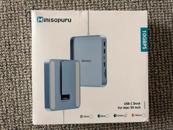 Docking Station voor iMac M1/M2/M3 - groen. beschikbaar voor biedingen