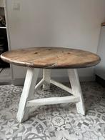 Antieke leuke tafel, Huis en Inrichting, Tafels | Salontafels, Ophalen, Gebruikt, 50 tot 100 cm, 50 tot 75 cm