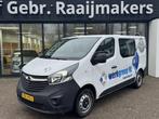 Opel Vivaro 1.6 CDTI L1H1 Edition *Airco*6-Persoons*, Auto's, Bestelauto's, Voorwielaandrijving, Gebruikt, Euro 6, Wit