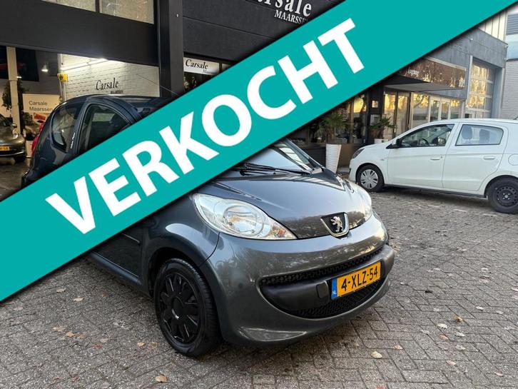 Peugeot 107 1.0-12V XR airco, Auto's, Peugeot, Bedrijf, Te koop, ABS, Airbags, Airconditioning, Metallic lak, Startonderbreker