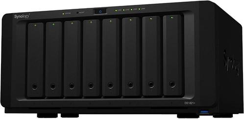 Synology Disk Station DS1821+, Computers en Software, Harde schijven, Nieuw, Desktop, Extern, NAS, Ophalen of Verzenden