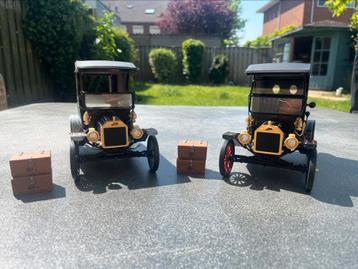Jack daniels ford t en colt ford t transporter franklinmint beschikbaar voor biedingen