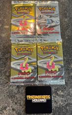 Pokemon Neo Genesis Booster Pack Factory Sealed Unlimited, Ophalen of Verzenden, Nieuw, Booster