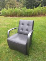Fauteuil, Huis en Inrichting, Ophalen, Gebruikt, 75 tot 100 cm, Metaal