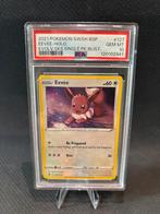 Eevee Holo Promo Evolving Skies - PSA 10, Ophalen, Nieuw, Losse kaart, Foil
