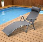 Inklapbare ligstoel ligbed voor op het strand ligstoel tuin, Tuin en Terras, Tuinmeubel-accessoires, Nieuw, Ophalen of Verzenden